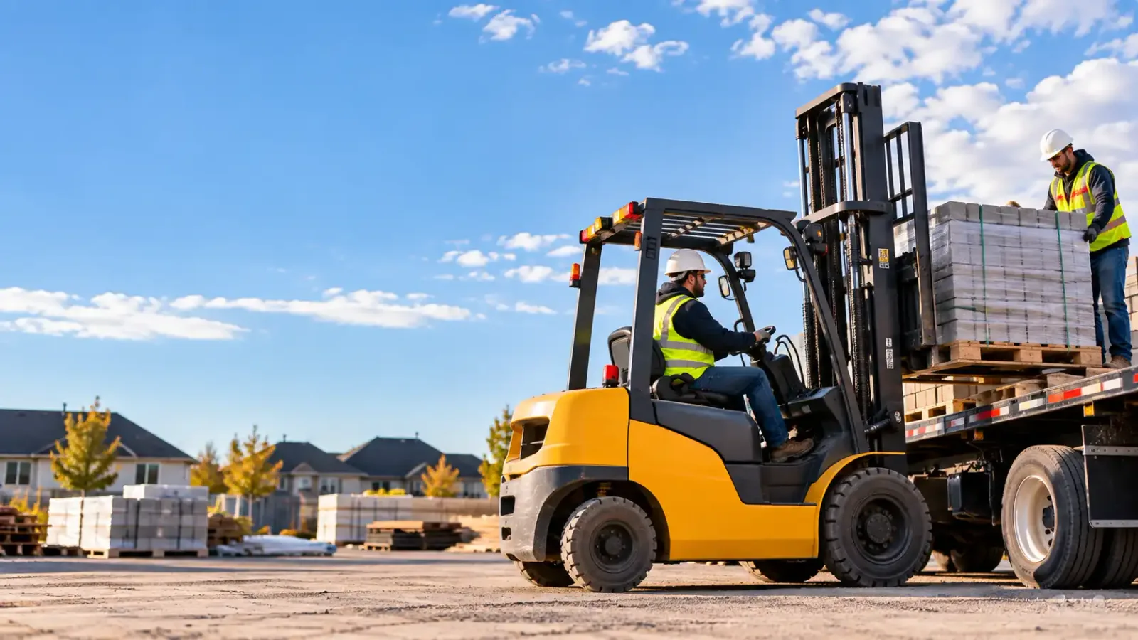 Forklift Rental in Etna, NH